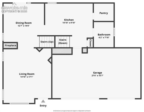 Tiny photo for 8375 Lupan Drive, Colorado Springs, CO 80951 (MLS # 9428750)