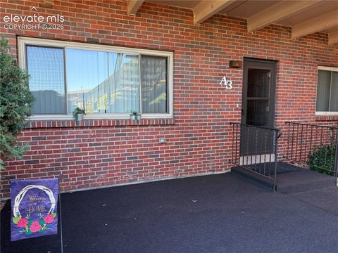 Photo of 434 Valley Hi Circle #A3, Colorado Springs, CO 80910 (MLS # 7439830)