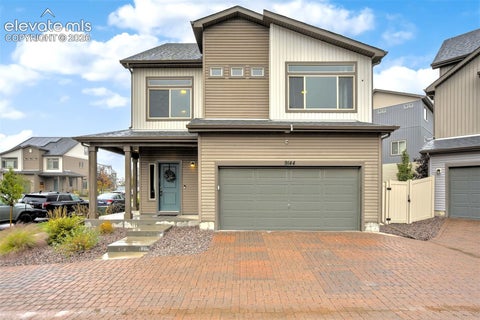 Photo of 9144 Baltin Court, Colorado Springs, CO 80927 (MLS # 8904748)