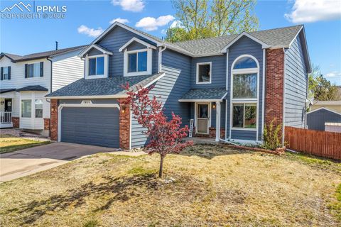 Photo of 7955 Chancellor Drive, Colorado Springs, CO 80920 (MLS # 5874430)