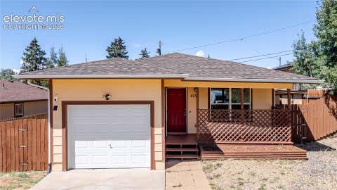 Photo of 415 Aspen Street, Cripple Creek, CO 80813 (MLS # 8835319)