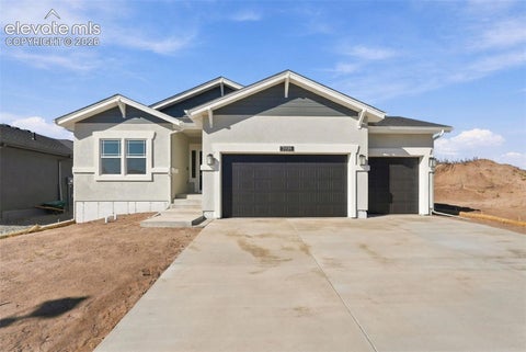 Photo of 7934 Desert Wrangler Drive, Colorado Springs, CO 80908 (MLS # 8666472)