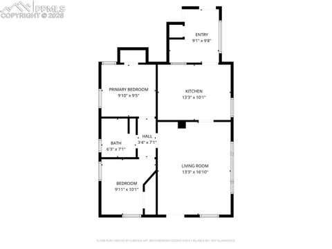 Tiny photo for 2219 Hagerman Street, Colorado Springs, CO 80904 (MLS # 8869005)