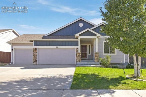 Tiny photo for 10611 Cattle Baron Way, Colorado Springs, CO 80925 (MLS # 5141374)