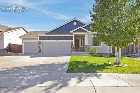 Photo of 10611 Cattle Baron Way, Colorado Springs, CO 80925 (MLS # 5141374)