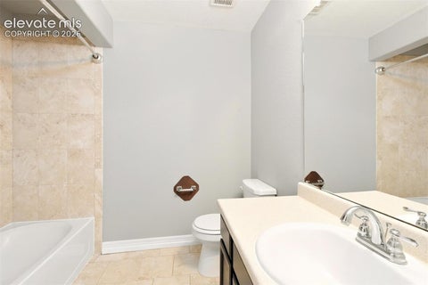 Tiny photo for 10611 Cattle Baron Way, Colorado Springs, CO 80925 (MLS # 5141374)