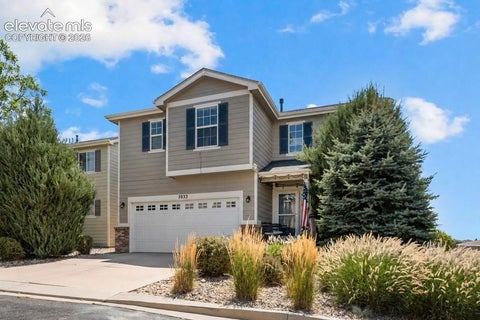 Photo of 7033 Harrier Drive, Colorado Springs, CO 80922 (MLS # 1065286)