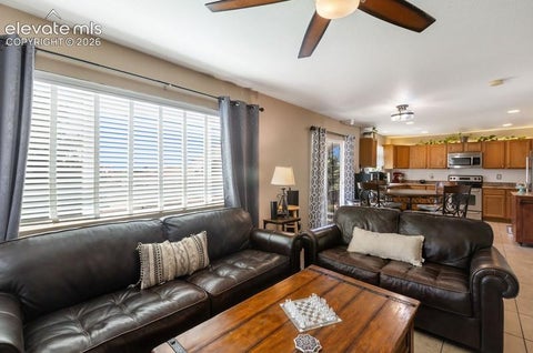 Tiny photo for 7033 Harrier Drive, Colorado Springs, CO 80922 (MLS # 1065286)