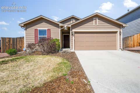 Photo of 7704 Cruzer Heights, Peyton, CO 80831 (MLS # 6468158)