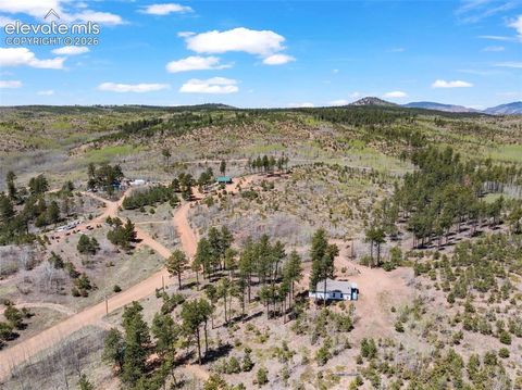 Tiny photo for 100 Wolverine Drive, Florissant, CO 80816 (MLS # 7634996)