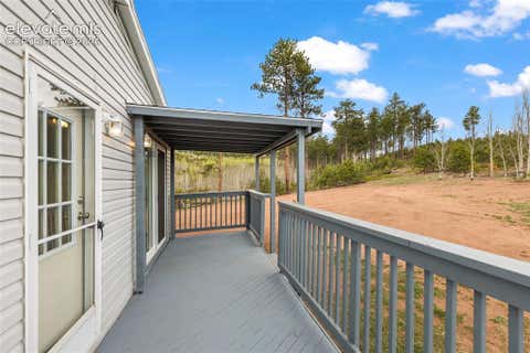 Tiny photo for 100 Wolverine Drive, Florissant, CO 80816 (MLS # 7634996)
