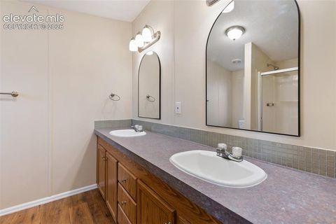 Tiny photo for 100 Wolverine Drive, Florissant, CO 80816 (MLS # 7634996)