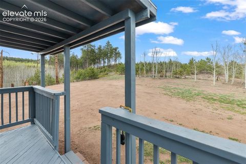Tiny photo for 100 Wolverine Drive, Florissant, CO 80816 (MLS # 7634996)