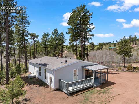Tiny photo for 100 Wolverine Drive, Florissant, CO 80816 (MLS # 7634996)