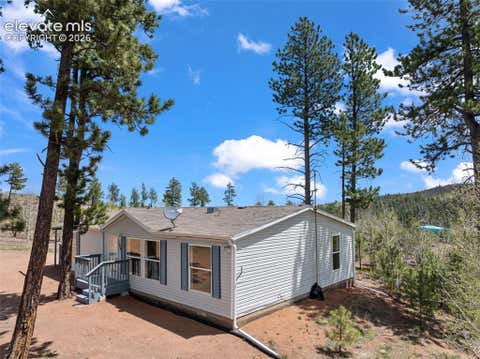 Tiny photo for 100 Wolverine Drive, Florissant, CO 80816 (MLS # 7634996)