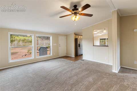 Tiny photo for 100 Wolverine Drive, Florissant, CO 80816 (MLS # 7634996)