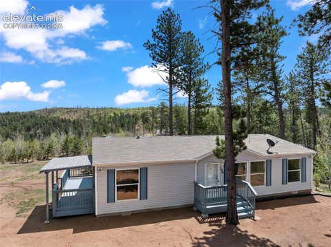 Tiny photo for 100 Wolverine Drive, Florissant, CO 80816 (MLS # 7634996)