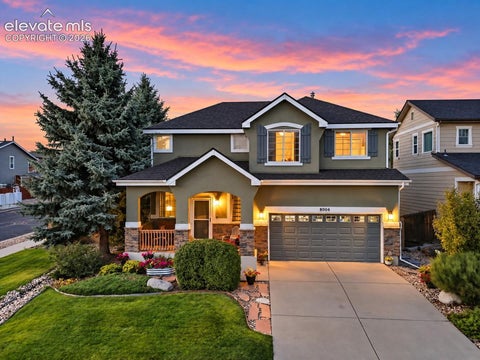 Photo of 8004 Steward Lane, Colorado Springs, CO 80922 (MLS # 9521990)