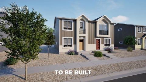 Photo of 9534 Clarkville Trail, Colorado Springs, CO 80927 (MLS # 2042203)