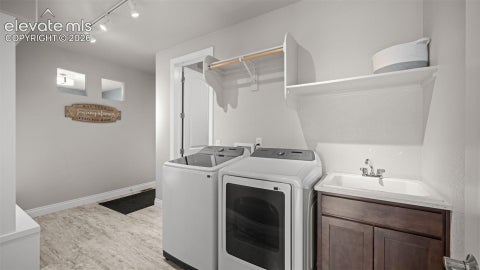 Tiny photo for 4007 Notch Trail, Colorado Springs, CO 80924 (MLS # 9801757)