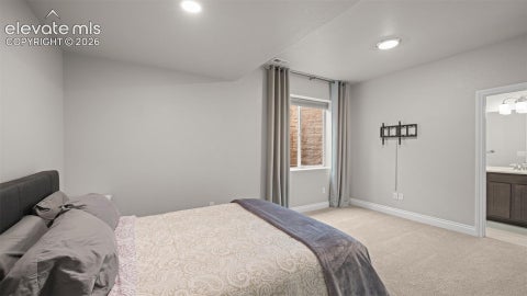 Tiny photo for 4007 Notch Trail, Colorado Springs, CO 80924 (MLS # 9801757)