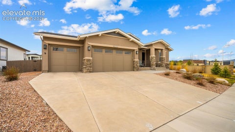 Tiny photo for 4007 Notch Trail, Colorado Springs, CO 80924 (MLS # 9801757)