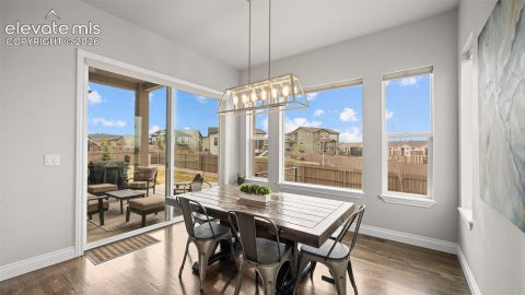 Tiny photo for 4007 Notch Trail, Colorado Springs, CO 80924 (MLS # 9801757)