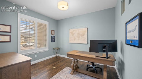Tiny photo for 4007 Notch Trail, Colorado Springs, CO 80924 (MLS # 9801757)