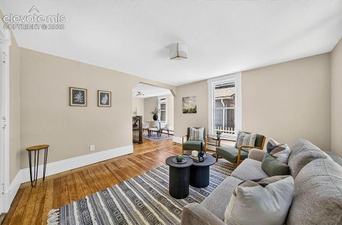 Tiny photo for 211 E Jefferson Street, Colorado Springs, CO 80907 (MLS # 7409107)