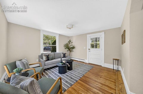 Tiny photo for 211 E Jefferson Street, Colorado Springs, CO 80907 (MLS # 7409107)