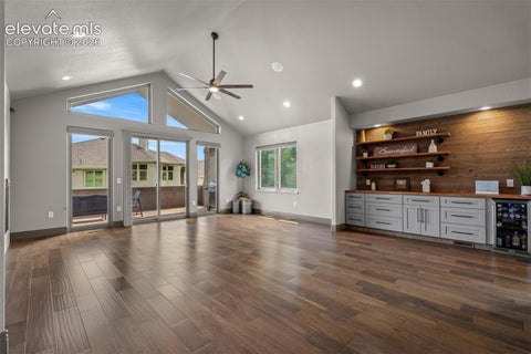 Tiny photo for 4045 Ramshorn Point, Colorado Springs, CO 80904 (MLS # 4730292)