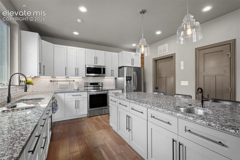 Tiny photo for 4045 Ramshorn Point, Colorado Springs, CO 80904 (MLS # 4730292)