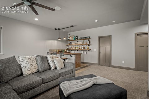 Tiny photo for 4045 Ramshorn Point, Colorado Springs, CO 80904 (MLS # 4730292)