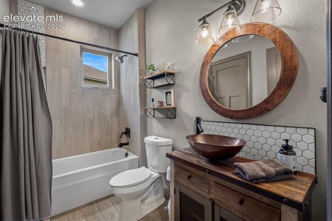 Tiny photo for 4045 Ramshorn Point, Colorado Springs, CO 80904 (MLS # 4730292)