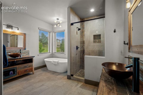 Tiny photo for 4045 Ramshorn Point, Colorado Springs, CO 80904 (MLS # 4730292)