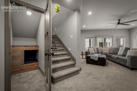 Tiny photo for 4045 Ramshorn Point, Colorado Springs, CO 80904 (MLS # 4730292)