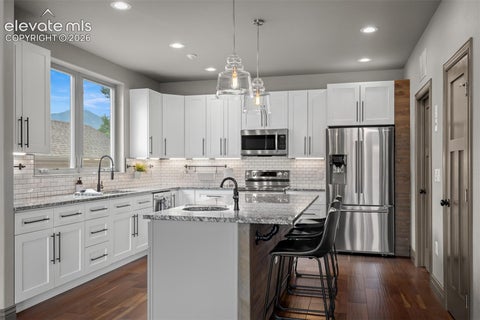 Tiny photo for 4045 Ramshorn Point, Colorado Springs, CO 80904 (MLS # 4730292)