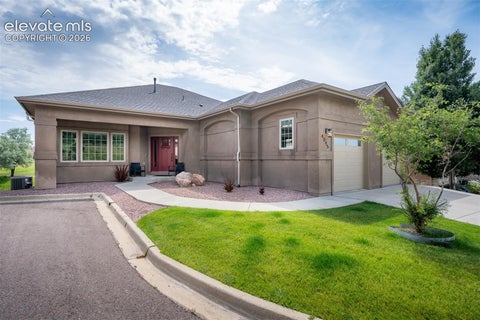 Tiny photo for 4045 Ramshorn Point, Colorado Springs, CO 80904 (MLS # 4730292)