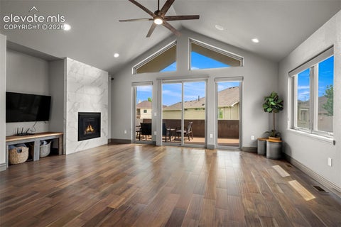 Tiny photo for 4045 Ramshorn Point, Colorado Springs, CO 80904 (MLS # 4730292)
