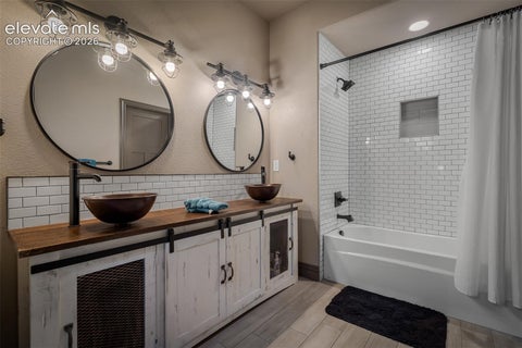 Tiny photo for 4045 Ramshorn Point, Colorado Springs, CO 80904 (MLS # 4730292)