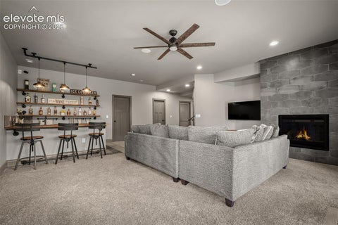 Tiny photo for 4045 Ramshorn Point, Colorado Springs, CO 80904 (MLS # 4730292)