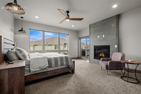 Tiny photo for 4045 Ramshorn Point, Colorado Springs, CO 80904 (MLS # 4730292)