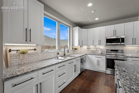 Tiny photo for 4045 Ramshorn Point, Colorado Springs, CO 80904 (MLS # 4730292)
