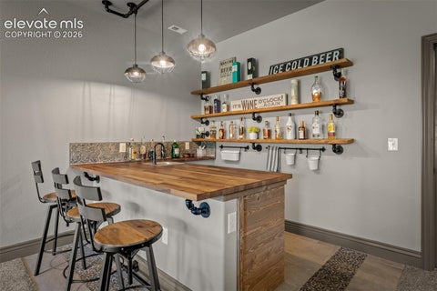 Tiny photo for 4045 Ramshorn Point, Colorado Springs, CO 80904 (MLS # 4730292)