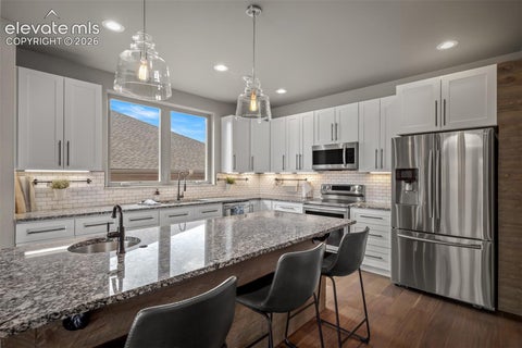 Tiny photo for 4045 Ramshorn Point, Colorado Springs, CO 80904 (MLS # 4730292)