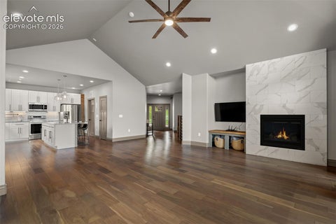 Tiny photo for 4045 Ramshorn Point, Colorado Springs, CO 80904 (MLS # 4730292)