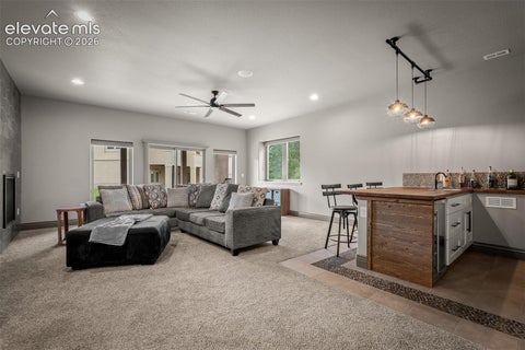 Tiny photo for 4045 Ramshorn Point, Colorado Springs, CO 80904 (MLS # 4730292)