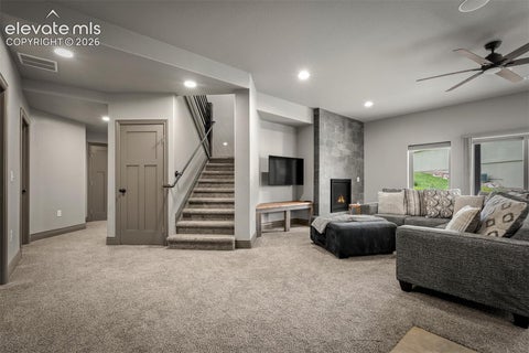Tiny photo for 4045 Ramshorn Point, Colorado Springs, CO 80904 (MLS # 4730292)