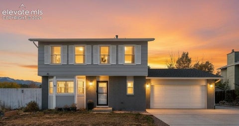 Photo of 7542 RED MOUNTAIN Drive, Colorado Springs, CO 80920 (MLS # 5451032)