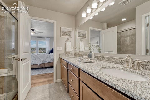 Tiny photo for 11347 Rill Point, Colorado Springs, CO 80921 (MLS # 4934263)